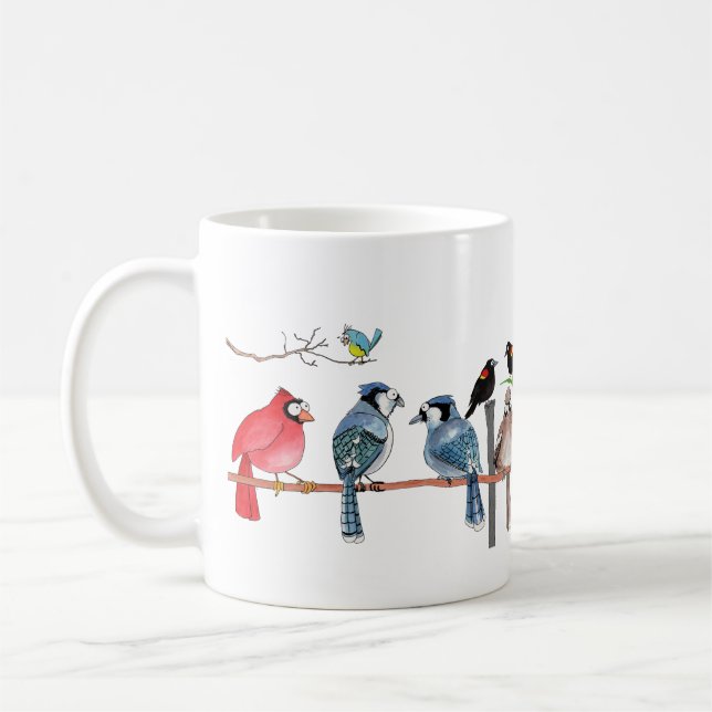 My Flock Mug (Left)