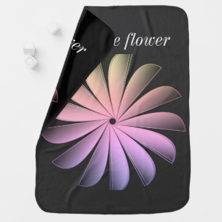 my flower Baby Blanket