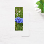 My Flower Beautiful Blue Cornflower bookmark pack (Desk)