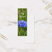 My Flower Beautiful Blue Cornflower bookmark pack (Office)