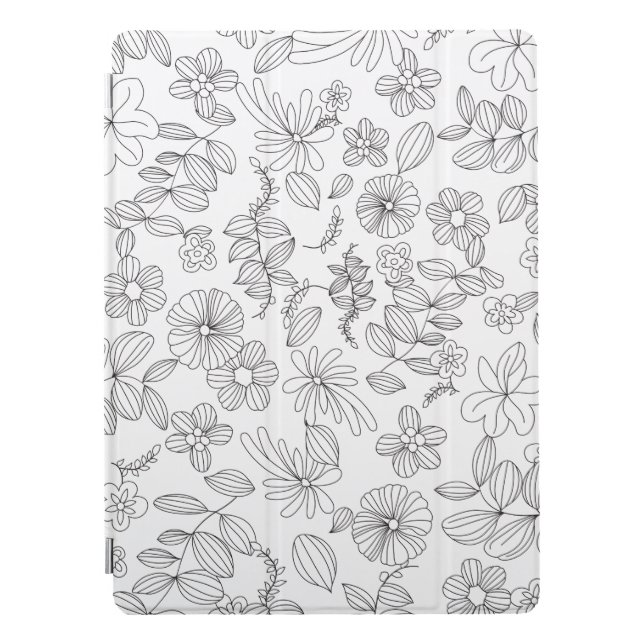 My Flower Design 3 iPad Pro Cover (Front)