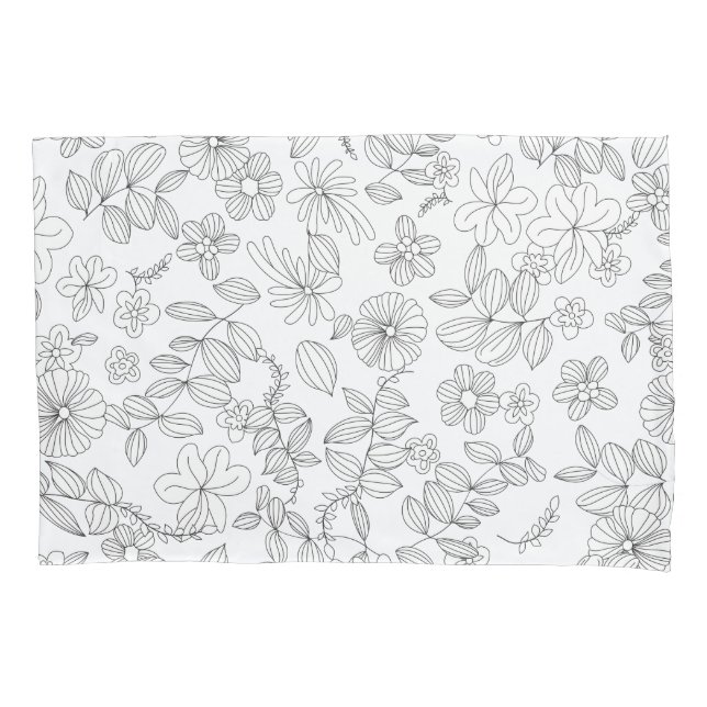 My Flower Design 3 Pillow Case (Front)