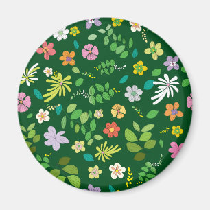 My Flower Design 4 Magnet