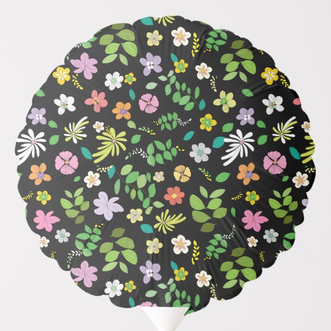My Flower Design 5 Balloon (Front)