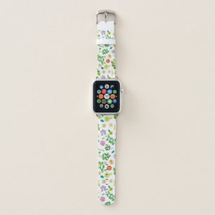 My Flower Design 6 Apple Watch Band