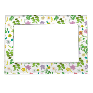 My Flower Design 6 Magnetic Frame