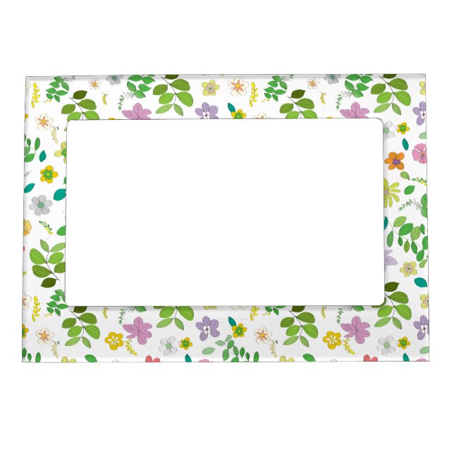My Flower Design 6 Magnetic Frame (Front)