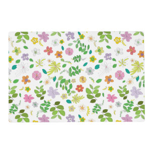 My Flower Design 6 Placemat