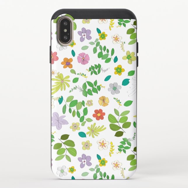 My Flower Design 6 Uncommon iPhone Case (Back)