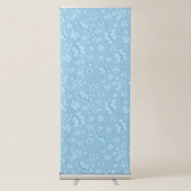 My Flower Design 7 Retractable Banner (Front)