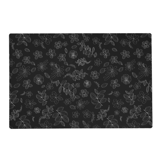 My Flower Design 8 Placemat (Front)