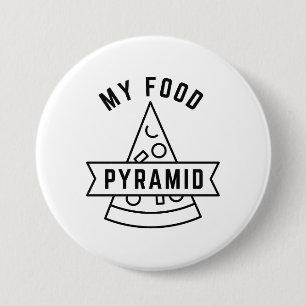 My Food Pyramid Button
