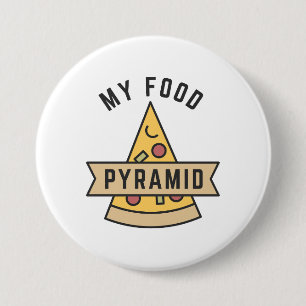 My Food Pyramid Button