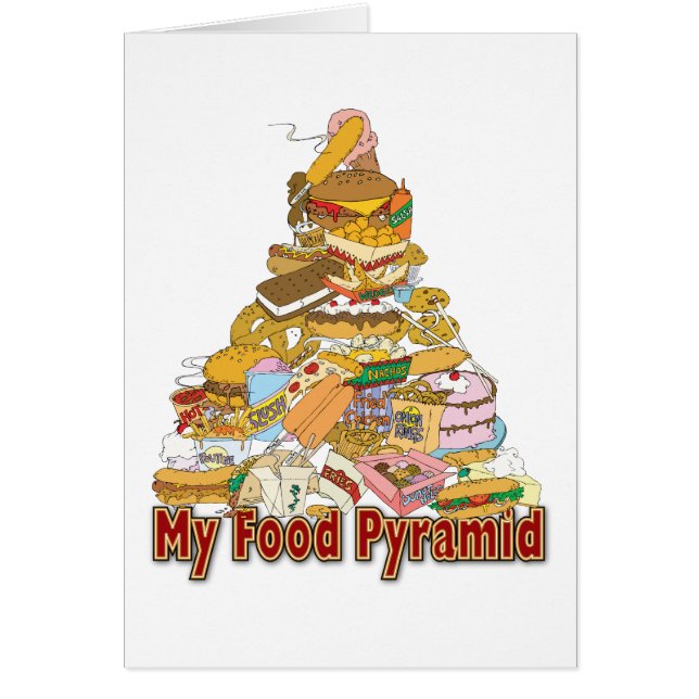 Junk Food Pyramid