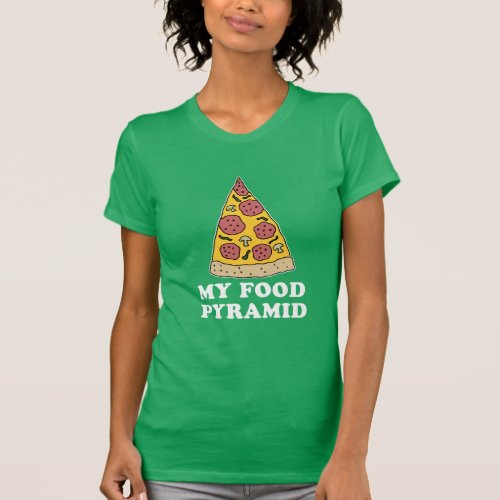 My Food Pyramid T_Shirt