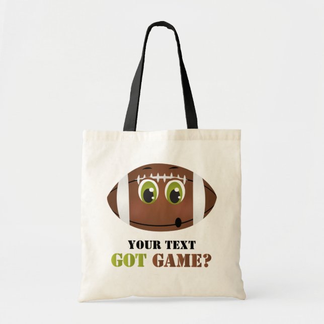 My Football bag (Front)