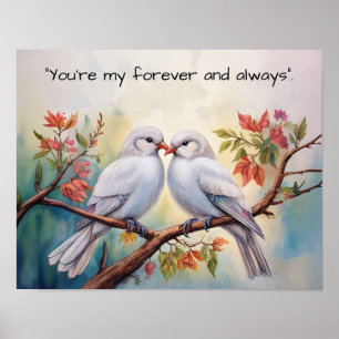 My forever and always poster