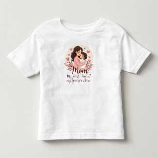 My Forever Hero | Mother’s Day T-Shirt Design
