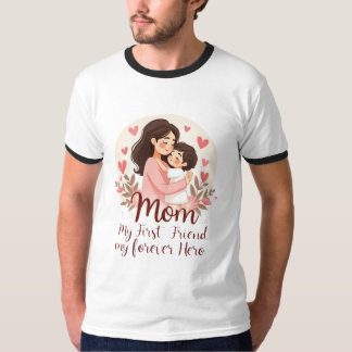 My Forever Hero | Mother’s Day T-Shirt Design