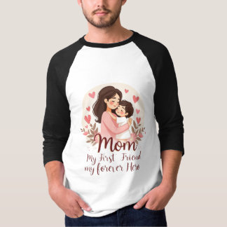 My Forever Hero | Mother’s Day T-Shirt Design