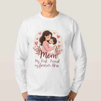 My Forever Hero | Mother’s Day T-Shirt Design