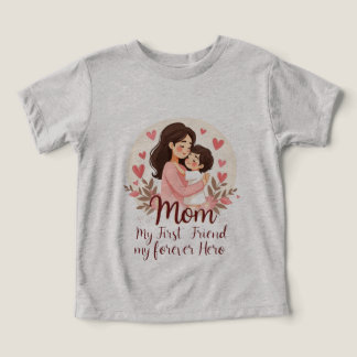 My Forever Hero | Mother’s Day T-Shirt Design Toddler T-shirt