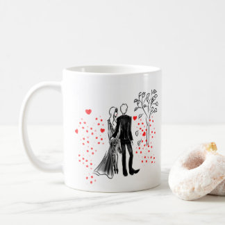 My Forever Love, Couple Art Classic Mug