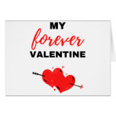 My Forever Valentine Black (Front Horizontal)