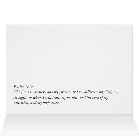 My Fortress and Tower (Inside Horizontal (Top))