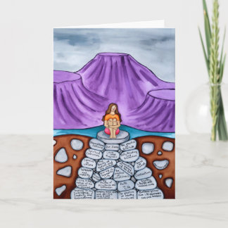 My foundation of inner-strength card