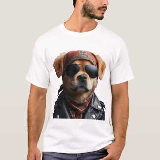 My Four-Legged Best Friend: Style and Complicity T-Shirt