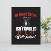 My French Bulldog Isn't Spoiled (Standing Front)