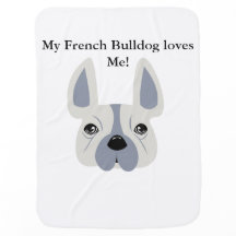 My French Bulldog loves me!
