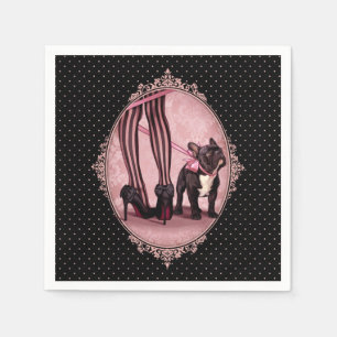 My French Bulldog Paper Napkins