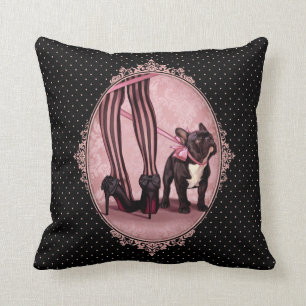 My French Bulldog Throw Pillow