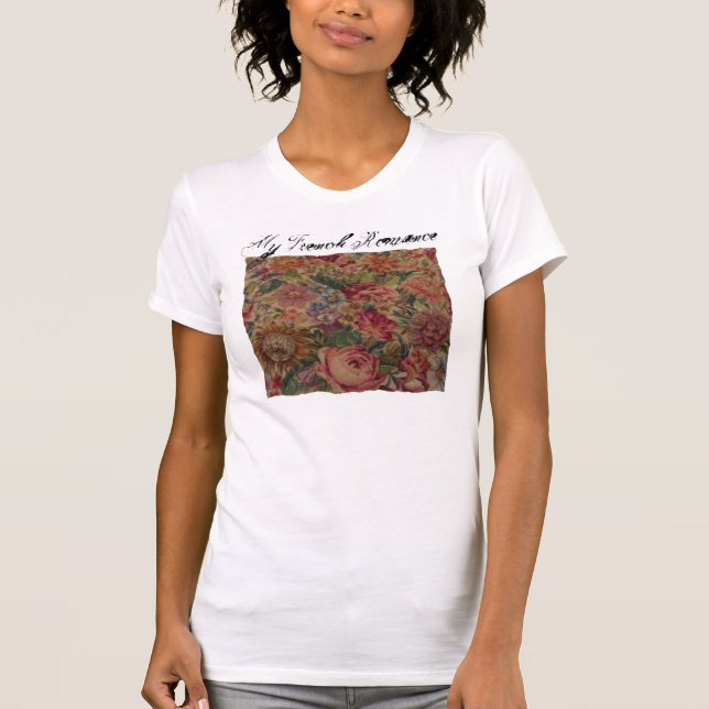 My French Romance Tapestry Shirt (Front)