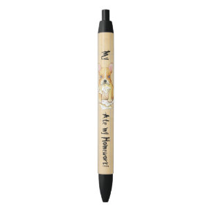 My Frenchie Ate My Homework Pen