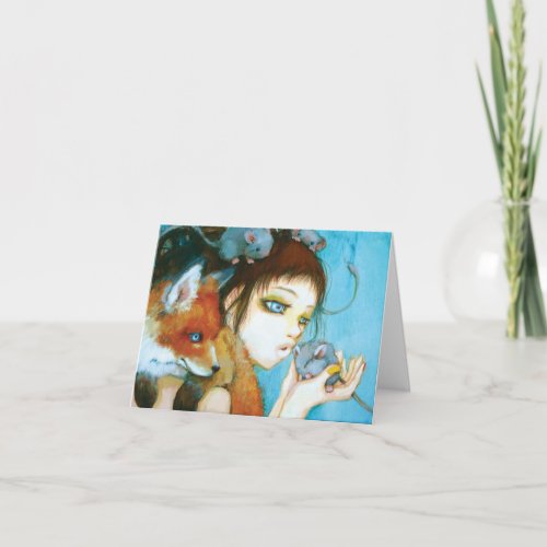 My Frenemies Note Card