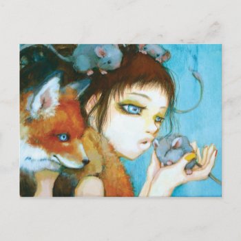 My Frenemies Postcard by camilladerrico at Zazzle