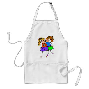 My Friend Adult Apron
