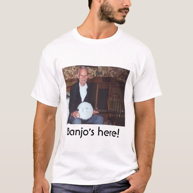 My friend banjo T-Shirt (Front)
