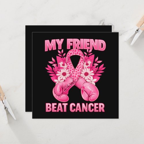 My Friend Beat Cancer
