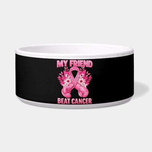 My Friend Beat Cancer Bowl