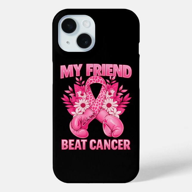 My Friend Beat Cancer Case-Mate iPhone Case (Back)