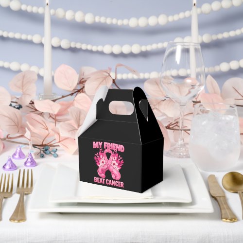 My Friend Beat Cancer Favor Boxes