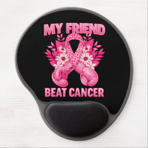 My Friend Beat Cancer Gel Mouse Pad