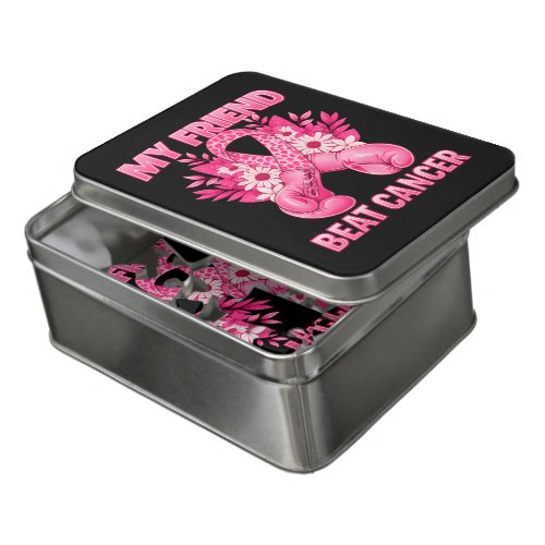 My Friend Beat Cancer Jigsaw Puzzle