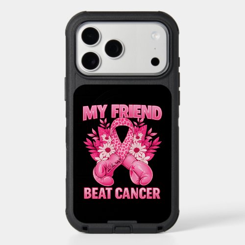 My Friend Beat Cancer iPhone 17 Pro Max Case