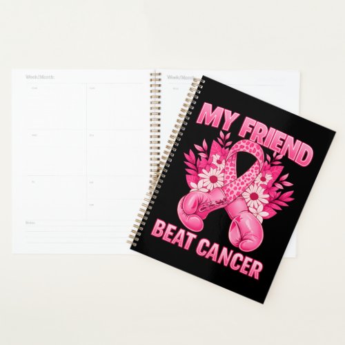 My Friend Beat Cancer Planner