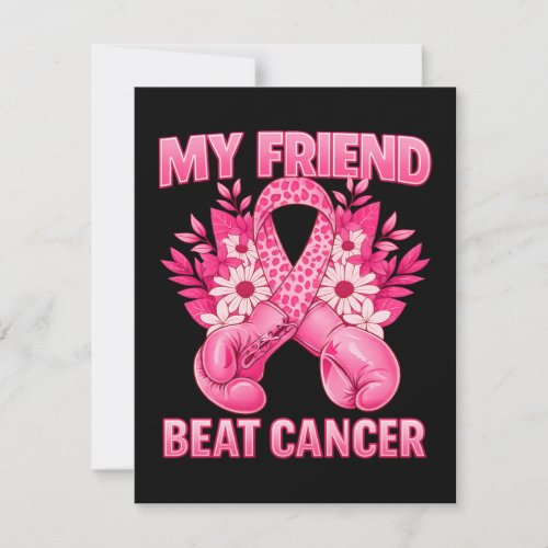 My Friend Beat Cancer Save The Date